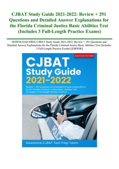 cjbat practice test free download